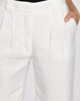PANTALON LILOU OFF-WHITE PANTALON KOOKAI Mode Kookai