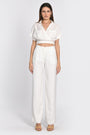 PANTALON LILOU OFF-WHITE PANTALON KOOKAI Mode Kookai