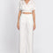 PANTALON LILOU OFF-WHITE PANTALON KOOKAI Mode Kookai