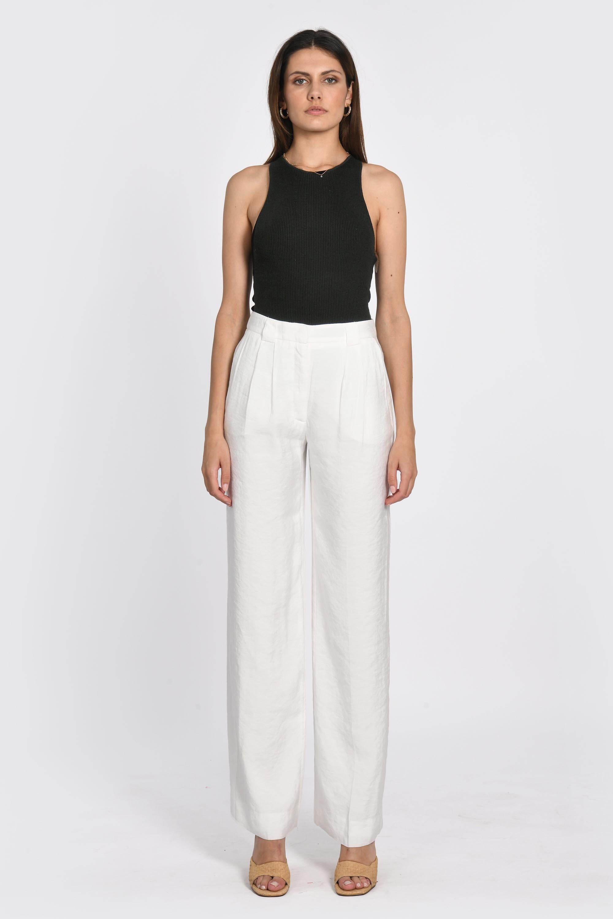 PANTALON LILOU OFF-WHITE PANTALON KOOKAI Mode Kookai