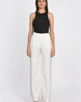 PANTALON LILOU OFF-WHITE PANTALON KOOKAI Mode Kookai
