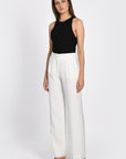 PANTALON LILOU OFF-WHITE PANTALON KOOKAI Mode Kookai