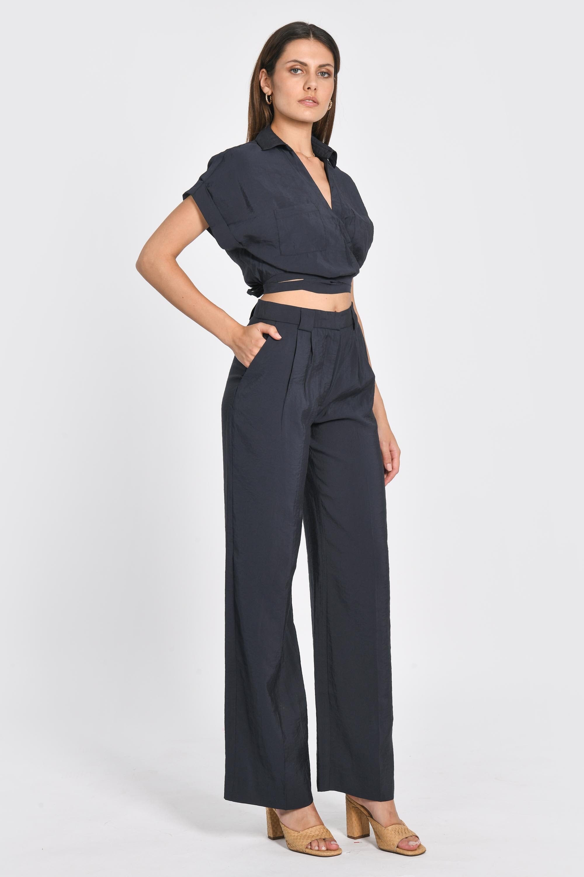 PANTALON LILOU TOTAL ECLIPSE PANTALON KOOKAI Mode Kookai