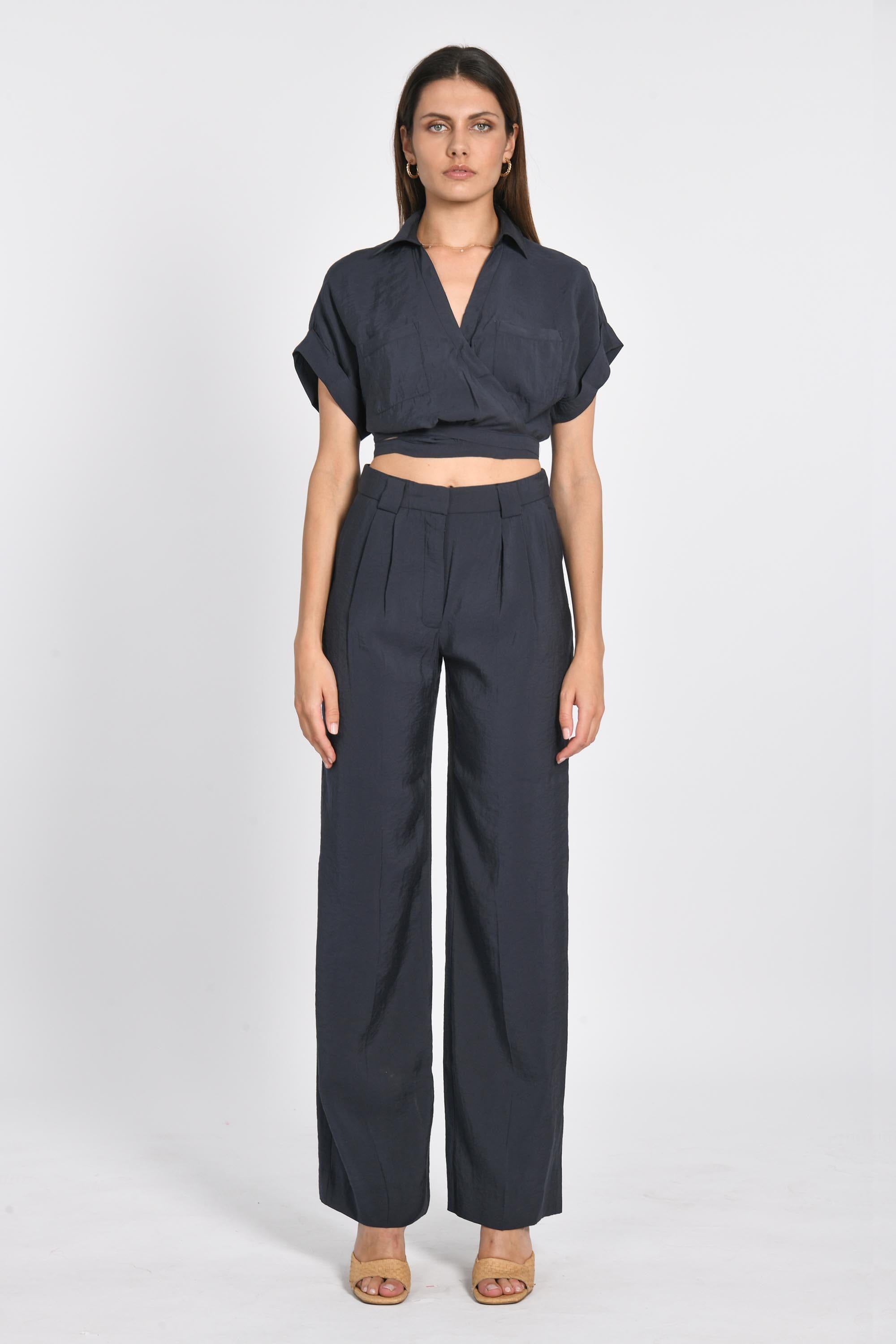 PANTALON LILOU TOTAL ECLIPSE PANTALON KOOKAI Mode Kookai