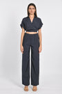 PANTALON LILOU TOTAL ECLIPSE PANTALON KOOKAI Mode Kookai