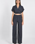 PANTALON LILOU TOTAL ECLIPSE PANTALON KOOKAI Mode Kookai