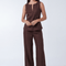 PANTALON LIN - CHELSEA - NATUREL PANTALON NEW KOOKAI Mode Kookai