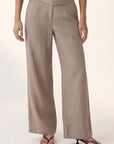 PANTALON LIN - CHELSEA - TAUPE PANTALON NEW KOOKAI Mode Kookai