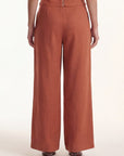 PANTALON LIN - CHELSEA - TERRACOTTA PANTALON NEW KOOKAI Mode Kookai
