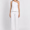 PANTALON LIN WASHED BERTILLE BLANC PANTALON KOOKAI Mode Kookai