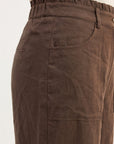 PANTALON LYOCELL - CORSICA - KAKI PANTALON NEW KOOKAI Mode Kookai