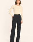 PANTALON - NAVY - ALABAMA PANTALON NEW KOOKAI Mode Kookai