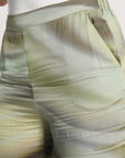PANTALON NIKITA IMPRIMÉ 70s MULTI KAKI PANTALON KOOKAI Mode Kookai