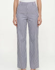 PANTALON RAYE - COURTNEY - MARINE PANTALON NEW KOOKAI Mode Kookai