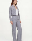 PANTALON RAYE - COURTNEY - MARINE PANTALON NEW KOOKAI Mode Kookai