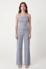PANTALON RAYE - COURTNEY - MARINE PANTALON NEW KOOKAI Mode Kookai