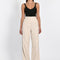 PANTALON RAYURE TENNIS LARRY BEIGE/BLANC PANTALON KOOKAI Mode Kookai