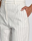 PANTALON RAYURE TENNIS LARRY BLANC/MARINE PANTALON KOOKAI Mode Kookai