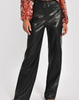PANTALON ROCK SIMILI CUIR KENDALL PANTALON KOOKAI Mode Kookai
