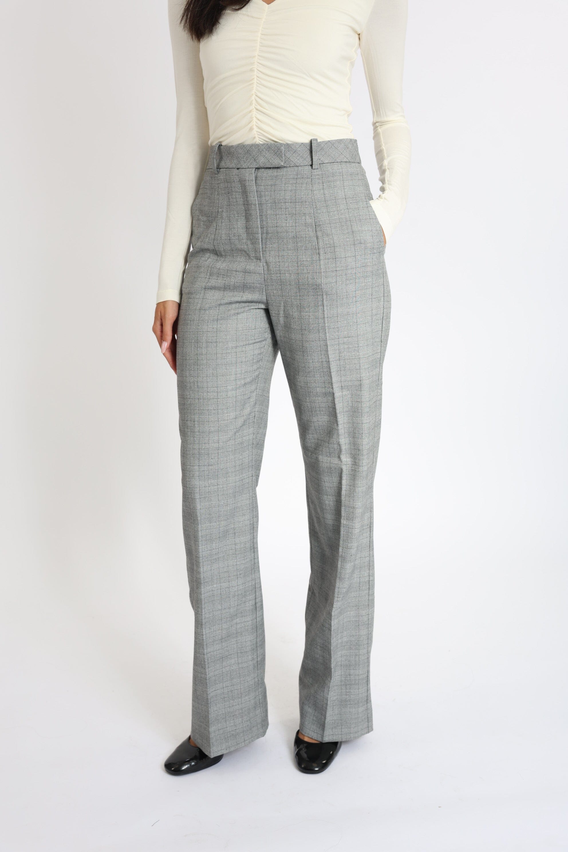 PANTALON SAM GRIS PANTALON KOOKAI Mode Kookai
