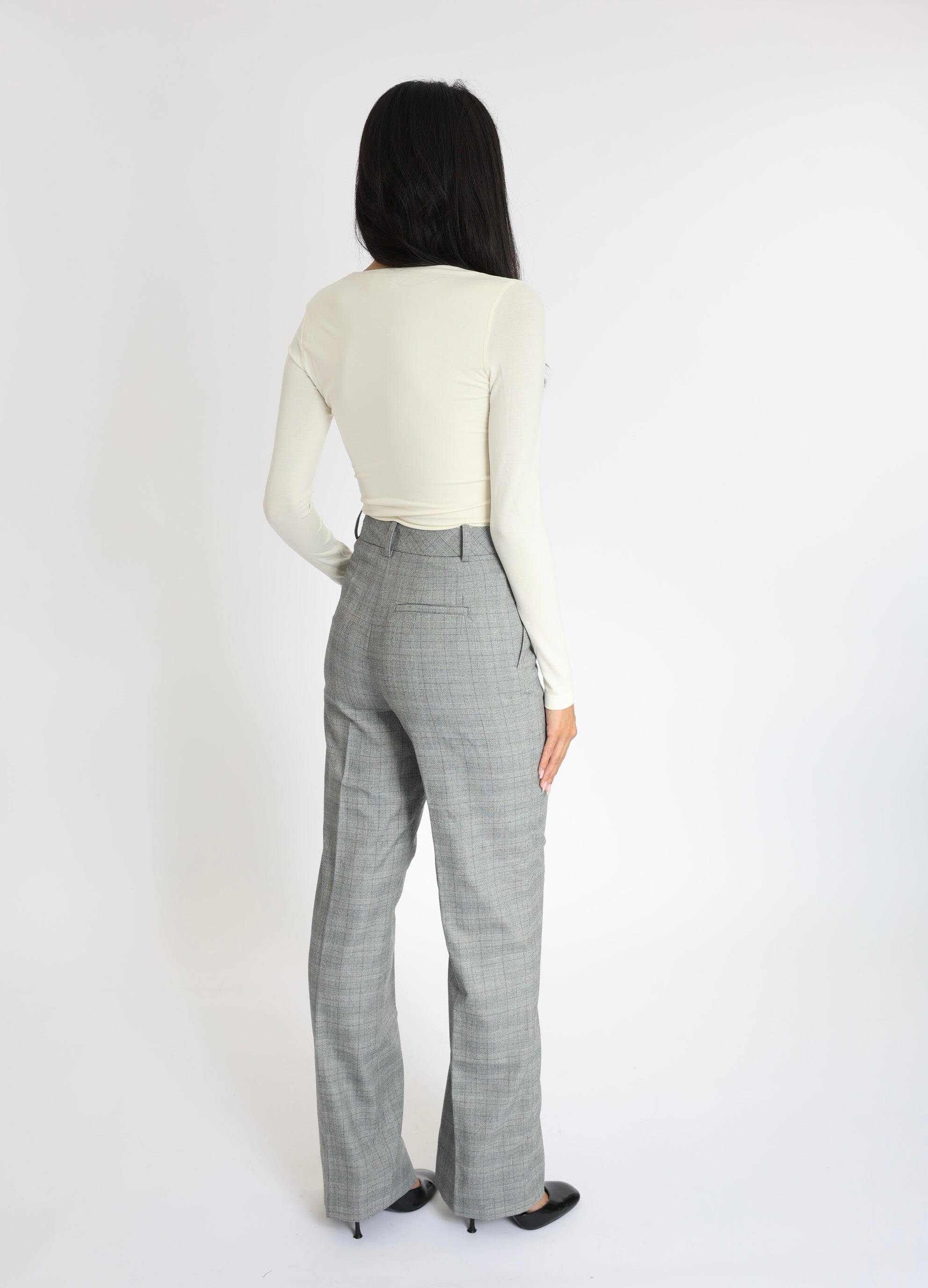 PANTALON SAM GRIS PANTALON KOOKAI Mode Kookai