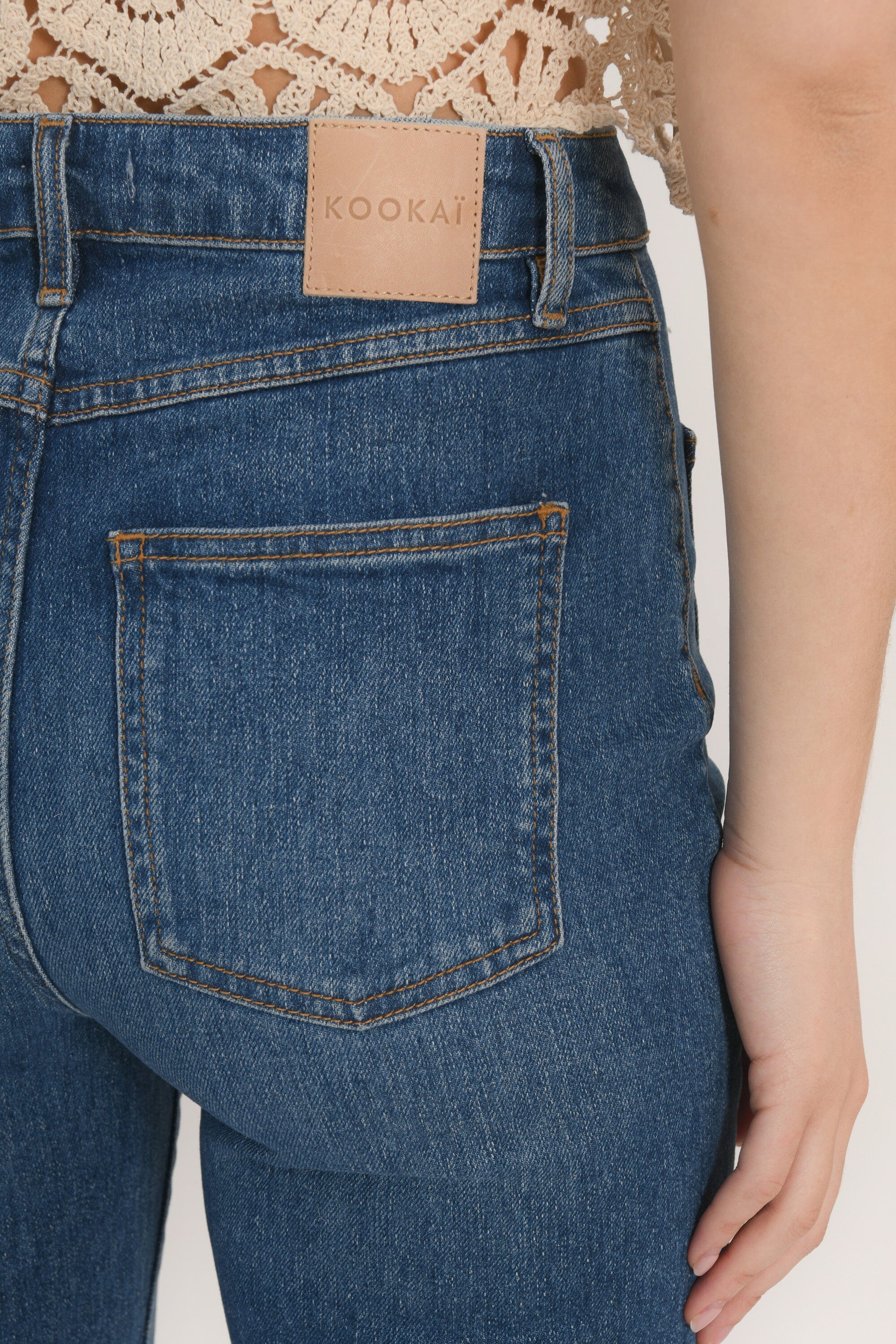 PANTALON SPORTWEAR - ACHILLE - JEAN STONE PANTALON SPORTWEAR NEW KOOKAI Mode Kookai