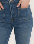 PANTALON SPORTWEAR - ACHILLE - JEAN STONE PANTALON SPORTWEAR NEW KOOKAI Mode Kookai