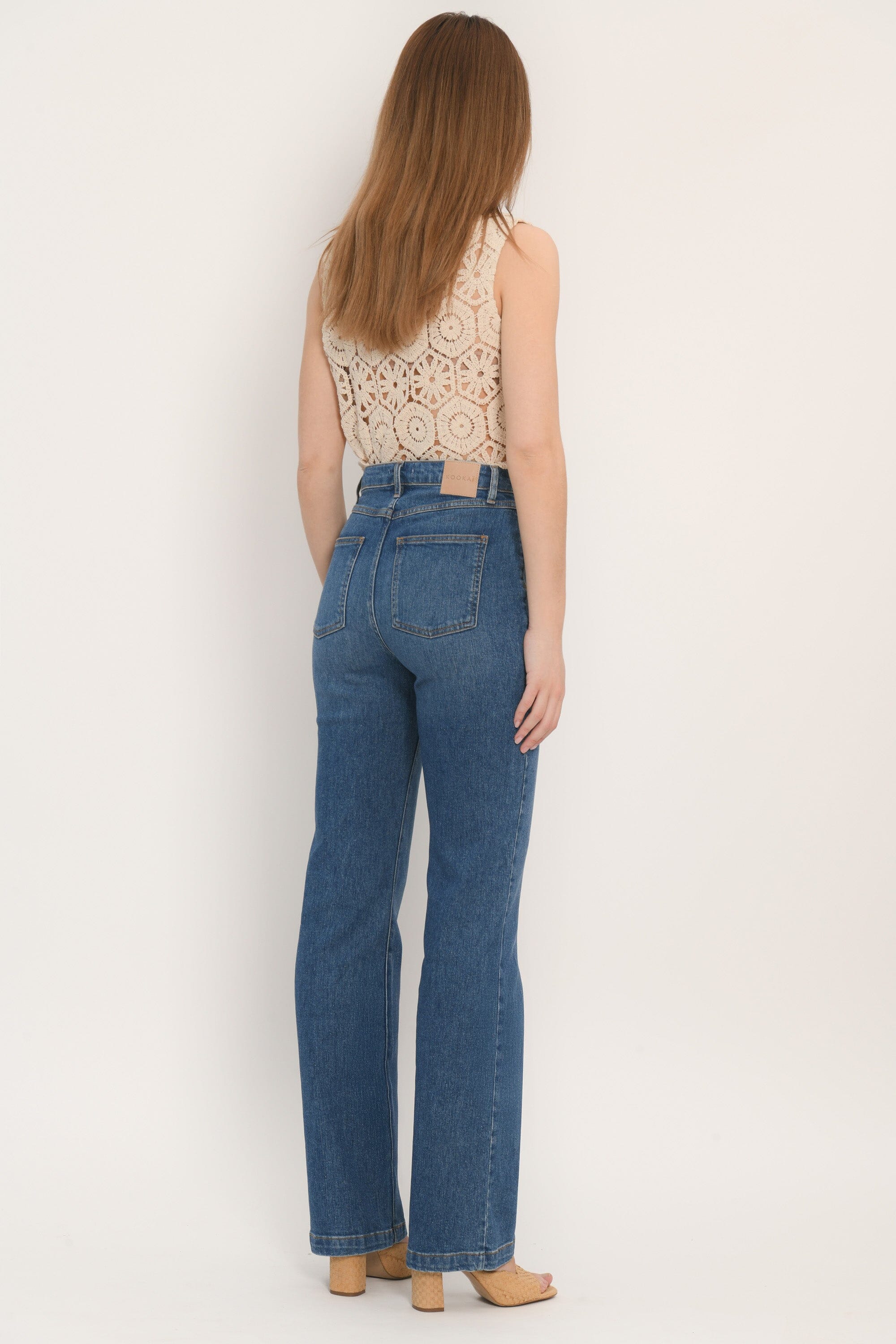 PANTALON SPORTWEAR - ACHILLE - JEAN STONE PANTALON SPORTWEAR NEW KOOKAI Mode Kookai