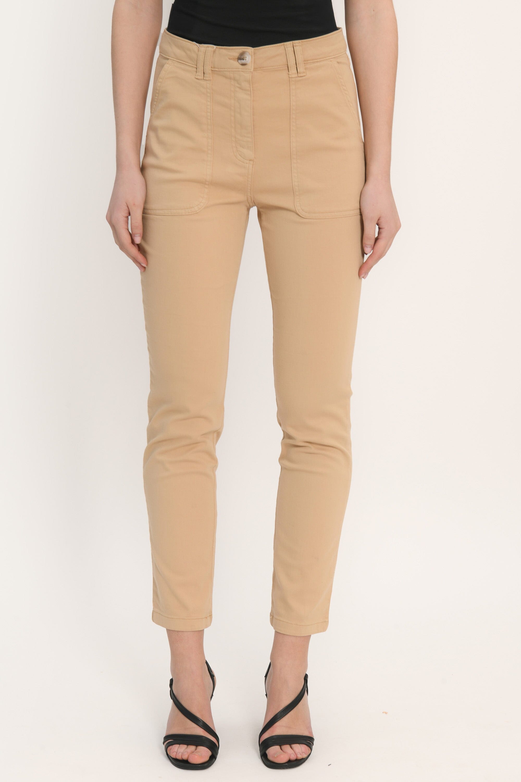 PANTALON SPORTWEAR - ALFRED - BEIGE PANTALON SPORTWEAR NEW KOOKAI Mode Kookai