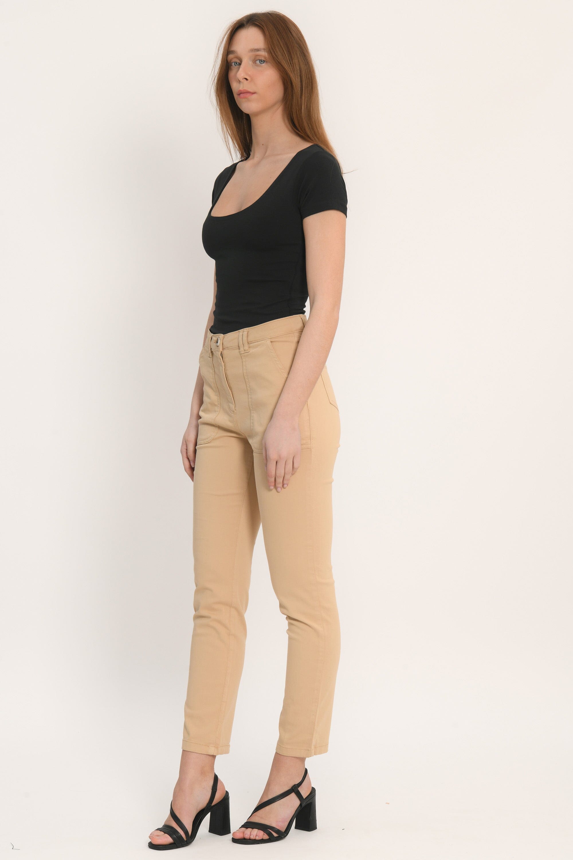 PANTALON SPORTWEAR - ALFRED - BEIGE PANTALON SPORTWEAR NEW KOOKAI Mode Kookai