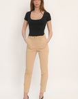 PANTALON SPORTWEAR - ALFRED - BEIGE PANTALON SPORTWEAR NEW KOOKAI Mode Kookai