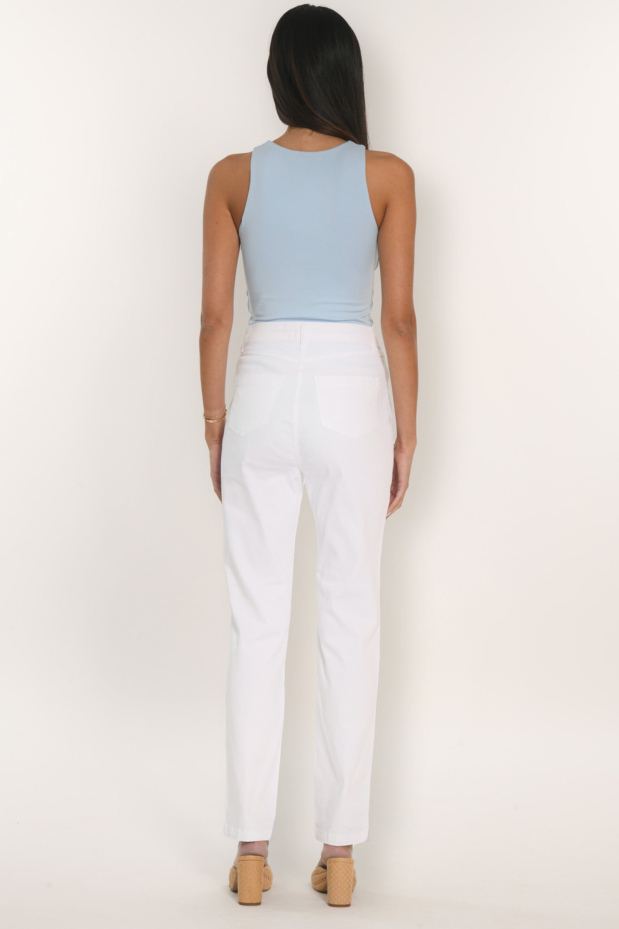 PANTALON SPORTWEAR - ALFRED - BLANC PANTALON SPORTWEAR NEW KOOKAI Mode Kookai
