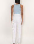 PANTALON SPORTWEAR - ALFRED - BLANC PANTALON SPORTWEAR NEW KOOKAI Mode Kookai