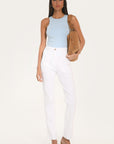 PANTALON SPORTWEAR - ALFRED - BLANC PANTALON SPORTWEAR NEW KOOKAI Mode Kookai