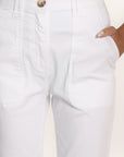 PANTALON SPORTWEAR - ALFRED - BLANC PANTALON SPORTWEAR NEW KOOKAI Mode Kookai