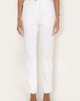 PANTALON SPORTWEAR - ALFRED - BLANC PANTALON SPORTWEAR NEW KOOKAI Mode Kookai