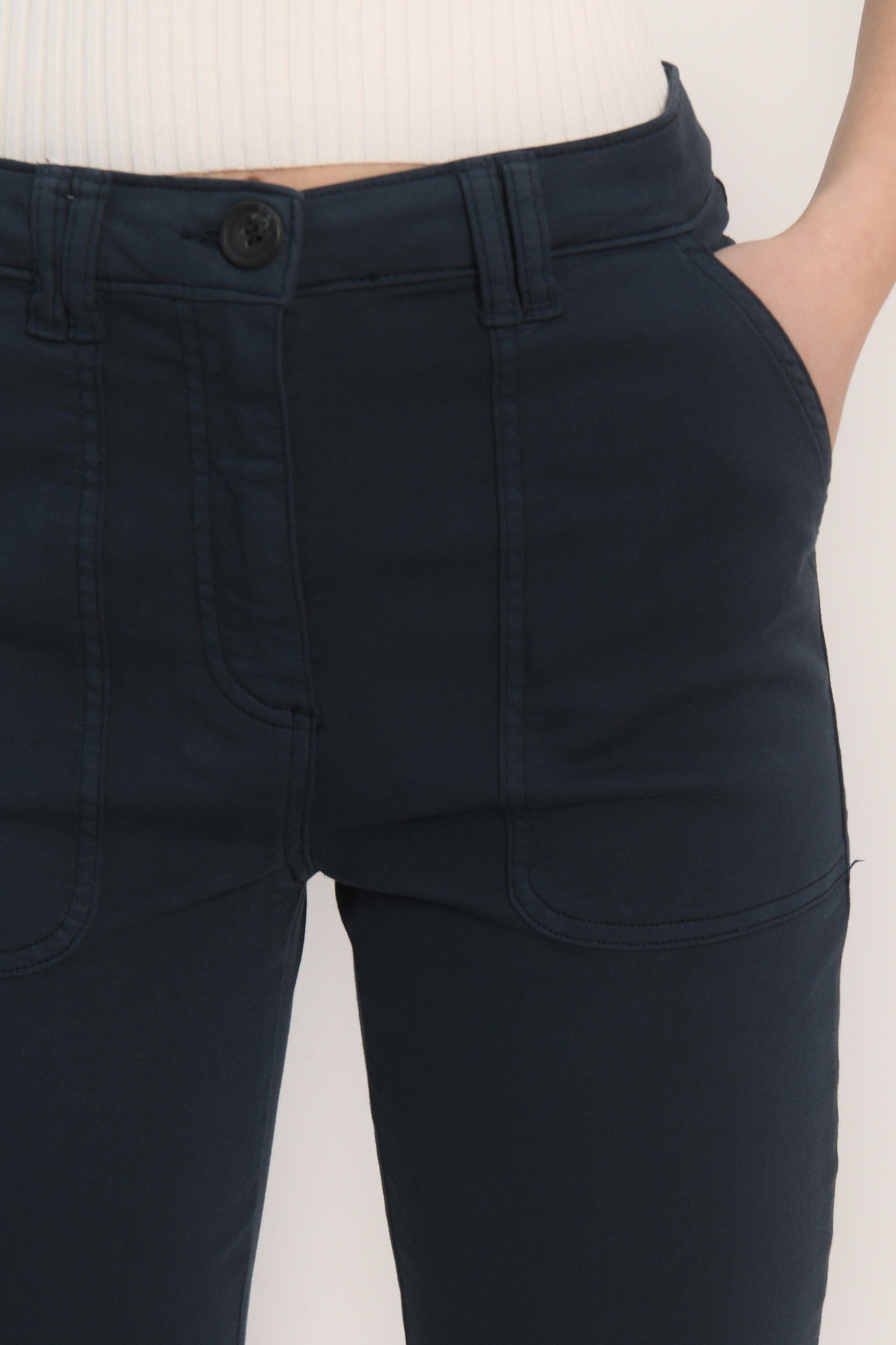 PANTALON SPORTWEAR - ALFRED - MARINE PANTALON SPORTWEAR NEW KOOKAI Mode Kookai