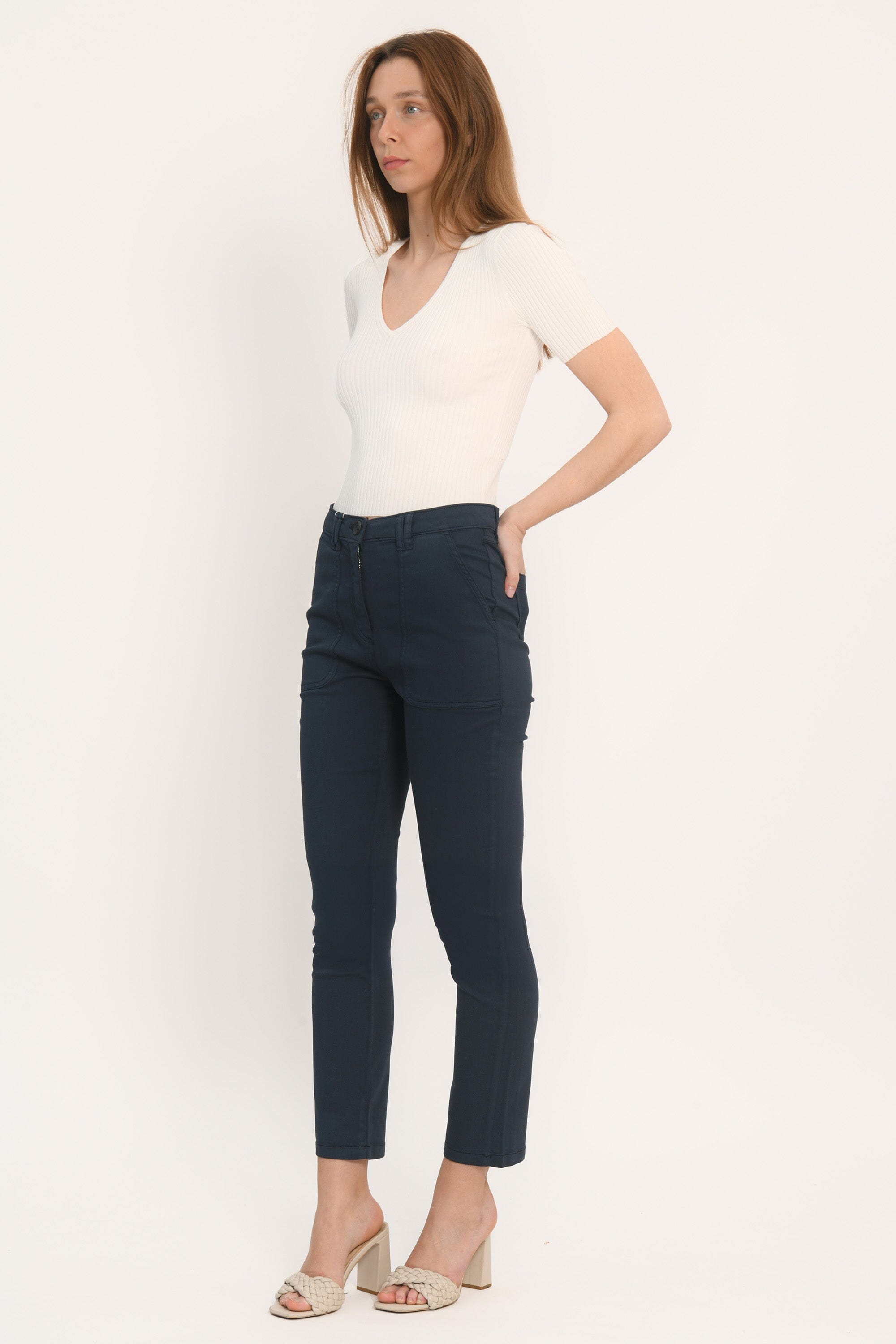 PANTALON SPORTWEAR - ALFRED - MARINE PANTALON SPORTWEAR NEW KOOKAI Mode Kookai