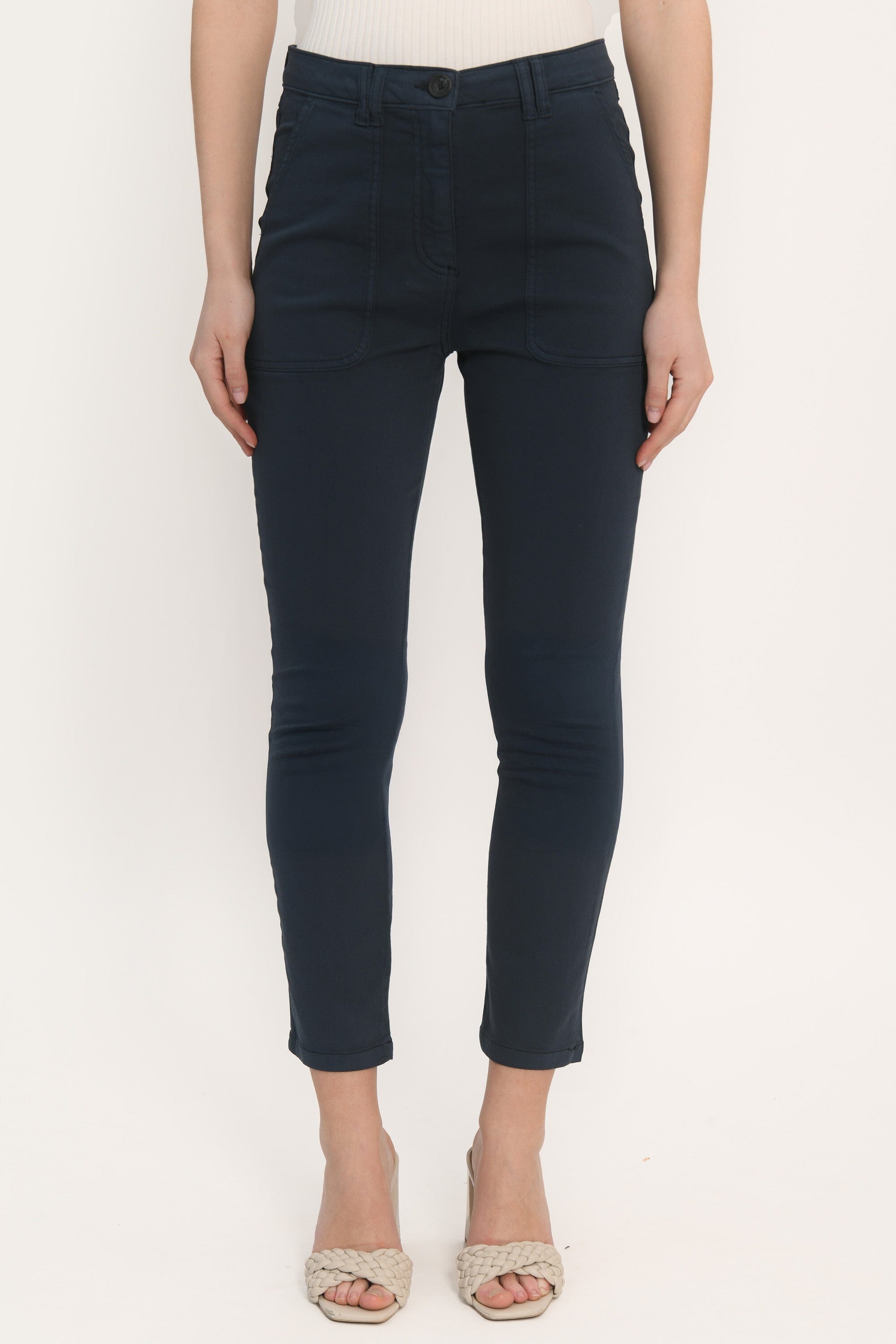 PANTALON SPORTWEAR - ALFRED - MARINE PANTALON SPORTWEAR NEW KOOKAI Mode Kookai