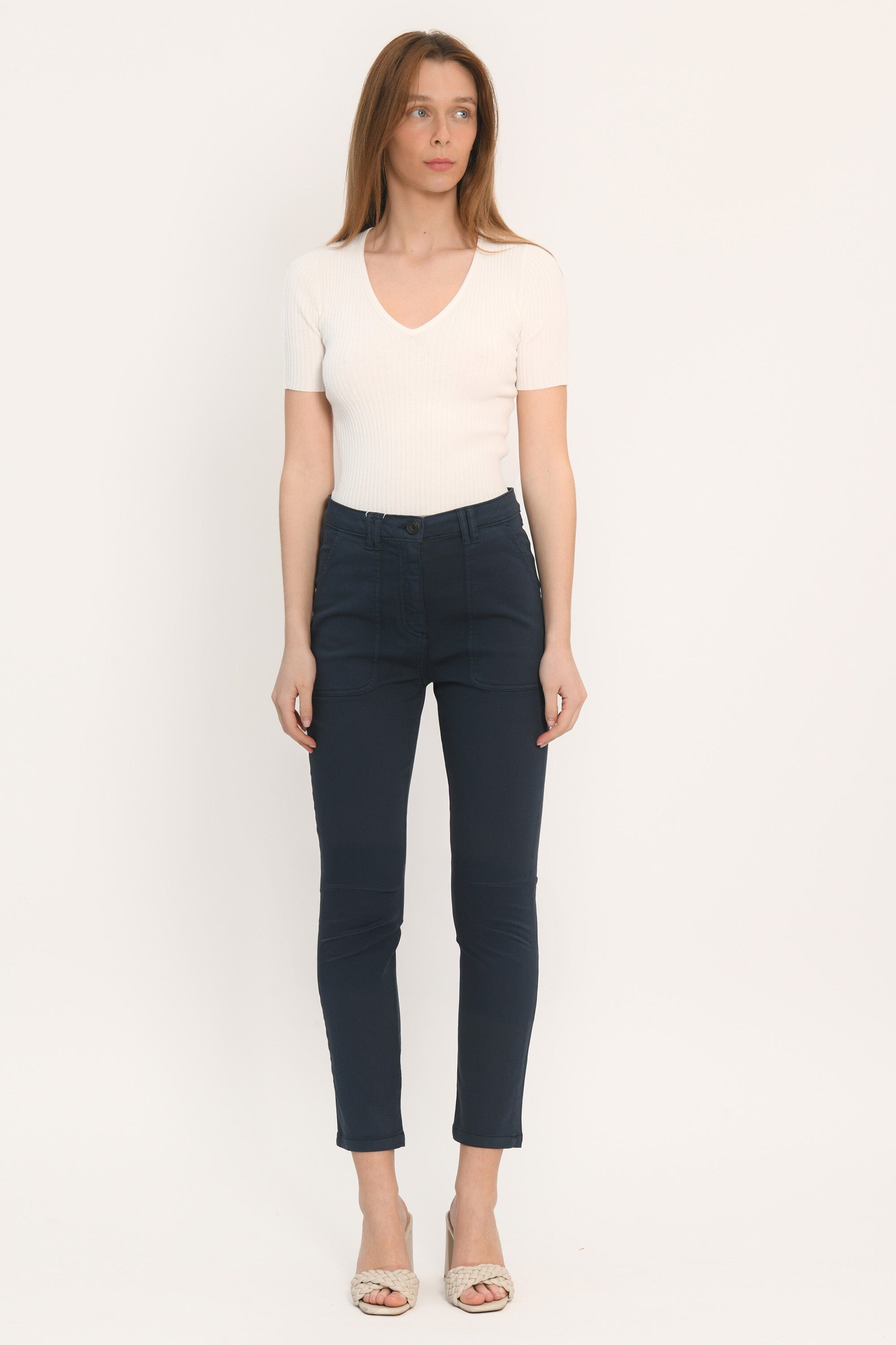 PANTALON SPORTWEAR - ALFRED - MARINE PANTALON SPORTWEAR NEW KOOKAI Mode Kookai