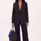 PANTALON SURPIQURE - CLEO - NOIR PANTALON NEW KOOKAI Mode Kookai