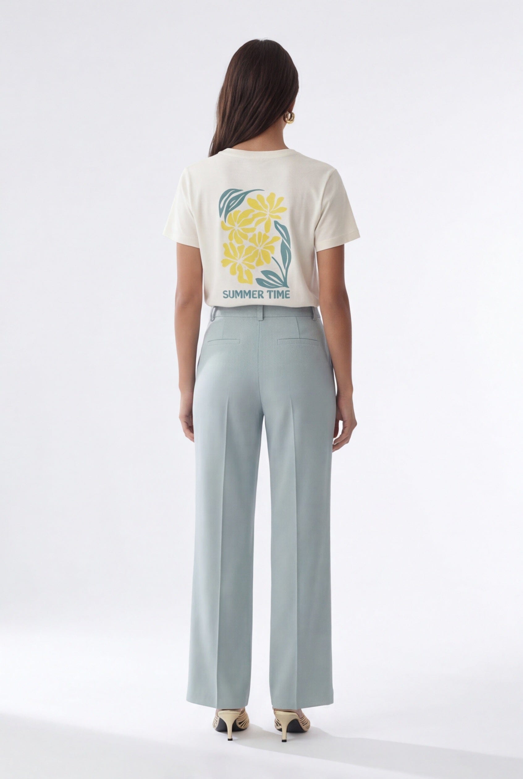 PANTALON TAILLE BASSE - CLEO - JADE PANTALON NEW KOOKAI Mode Kookai