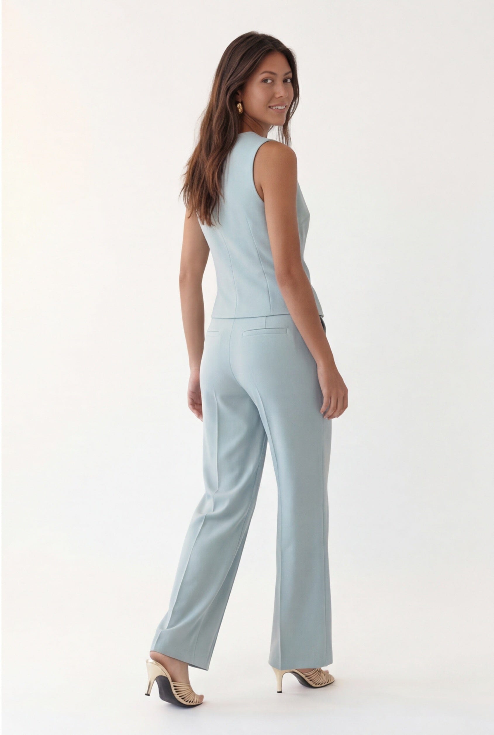 PANTALON TAILLE BASSE - CLEO - JADE PANTALON NEW KOOKAI Mode Kookai