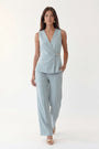 PANTALON TAILLE BASSE - CLEO - JADE PANTALON NEW KOOKAI Mode Kookai