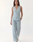 PANTALON TAILLE BASSE - CLEO - JADE PANTALON NEW KOOKAI Mode Kookai