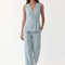 PANTALON TAILLE BASSE - CLEO - JADE PANTALON NEW KOOKAI Mode Kookai