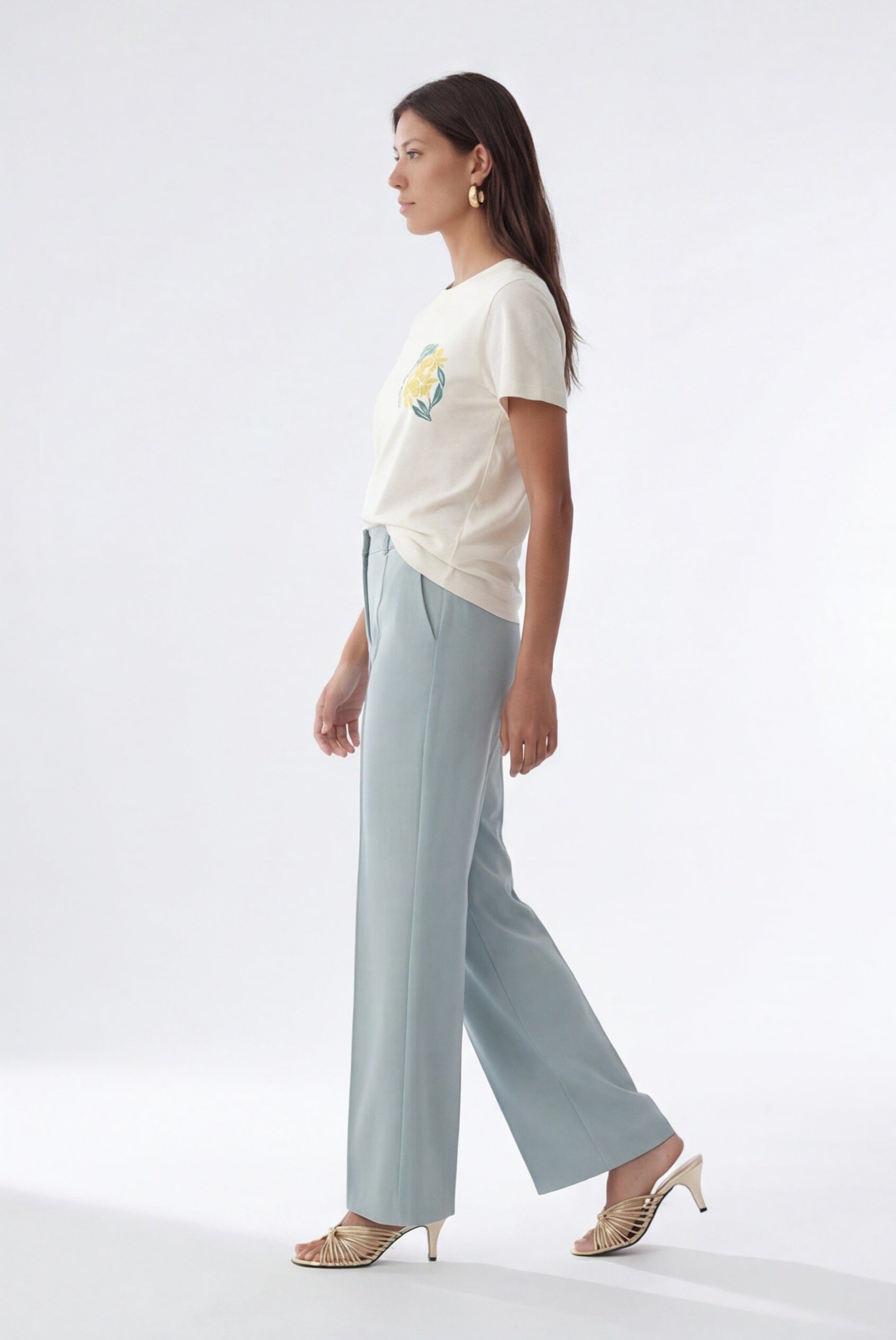PANTALON TAILLE BASSE - CLEO - JADE PANTALON NEW KOOKAI Mode Kookai
