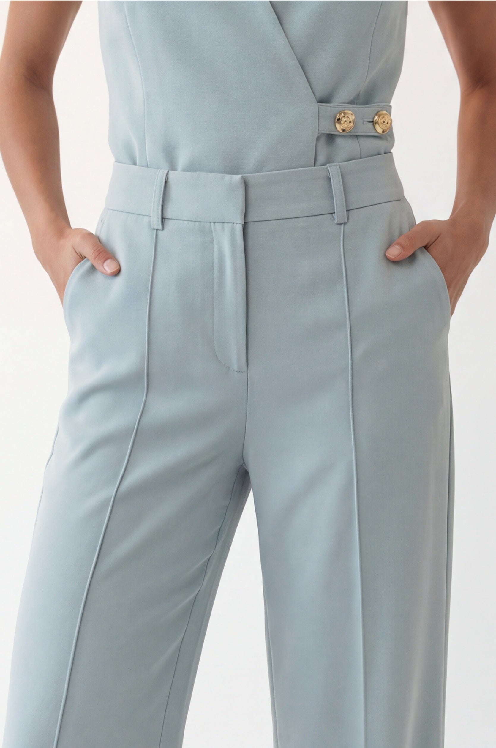 PANTALON TAILLE BASSE - CLEO - JADE PANTALON NEW KOOKAI Mode Kookai