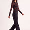 PANTALON TAILLE BASSE - CLEO - NOIR PANTALON NEW KOOKAI Mode Kookai