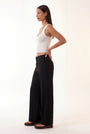 PANTALON TAILLE BASSE - CLEO - NOIR PANTALON NEW KOOKAI Mode Kookai